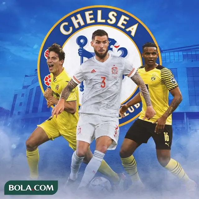 Chelsea - Pau Torres, Inigo Martinez, Manuel Akanji