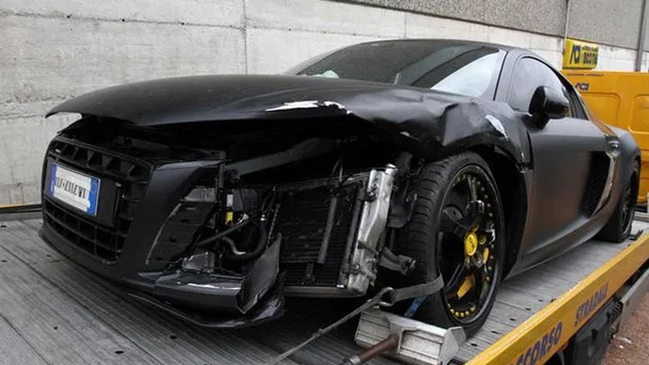 Audi R8 Balotelli
