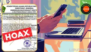 Kemenag Imbau Masyarakat Waspadai Hoaks Bantuan Dana Gereja
