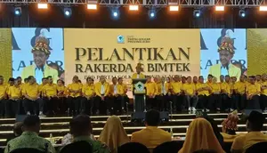 Bahlil Targetkan Golkar Aceh Tambah Kursi, Konsolidasi Jadi Kunci