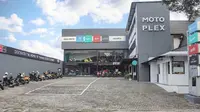 Konsep lifestyle di Motoplex sebagai dealer flagship PT Piaggio Indonesia
