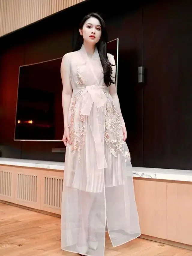 Model Dress Brokat Terbaru