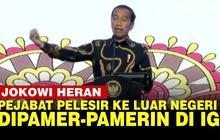 VIDEO: Jokowi Geleng-Geleng Pejabat Liburan ke Luar Negeri Dipamerkan di Instagram