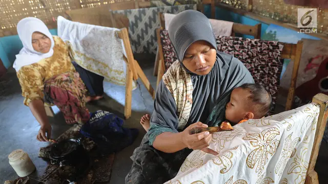Melihat Geliat Kampung Batik di Geopark Ciletuh