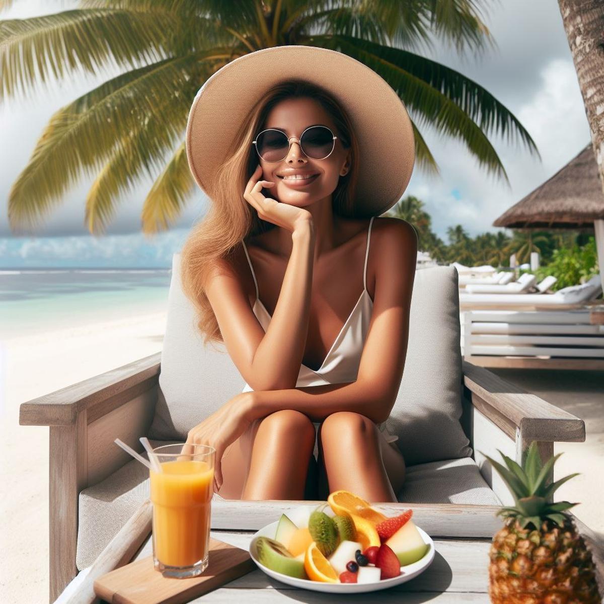 Ilustrasi Makan saat Liburan