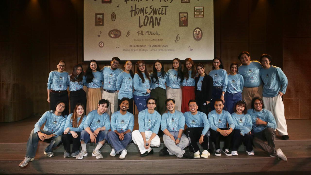 Idgitaf Ciptakan Lima Lagu Baru untuk Home Sweet Loan The Musical
