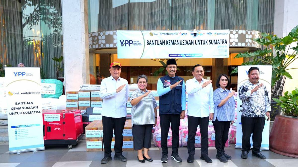 Emtek Group Tunjukkan Kepedulian Lewat Bantuan Kemanusiaan untuk Wilayah Terdampak Bencana di Sumatra Barat, Sumatra Utara, dan Aceh