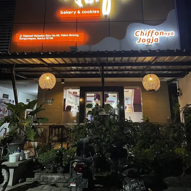Rekomendasi Tempat Beli Chiffon Cake di Jogja