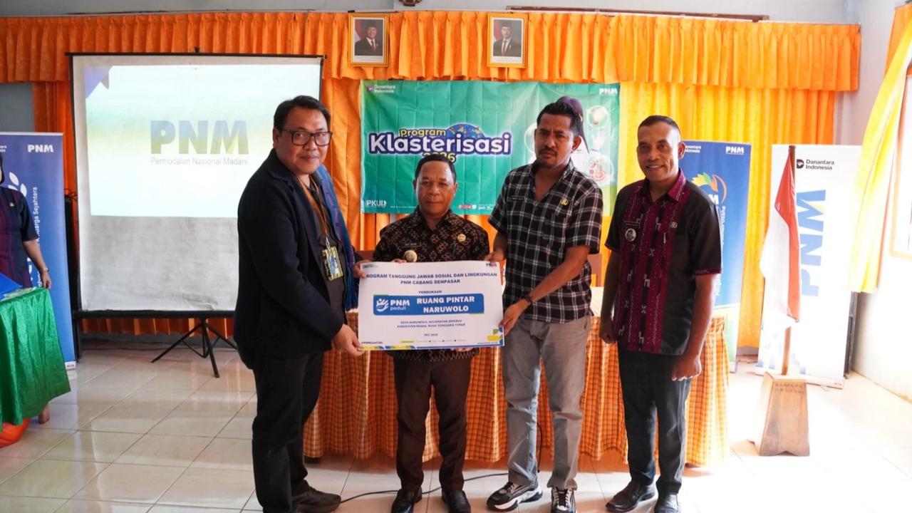 PNM dan KPPPA Perkuat Ketahanan Keluarga Lewat Pemberdayaan Perempuan di Bajawa