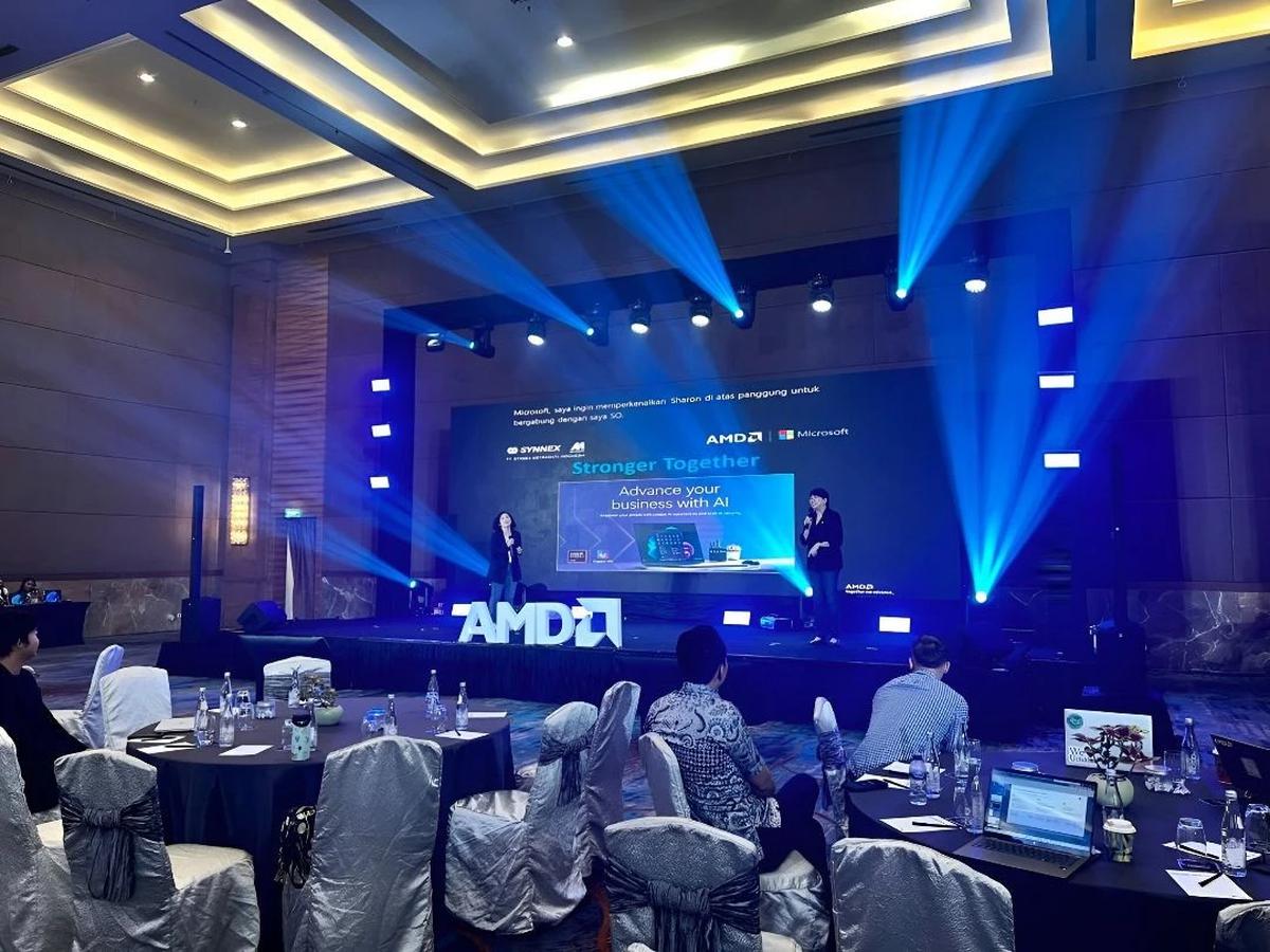 Acara launching prosessor AMD Ryzen&trade; AI PRO 300 Series