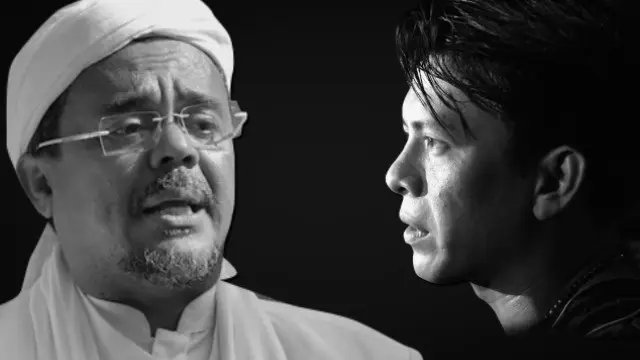 Kasus Ariel VS Kasus Rizieq Shihab 