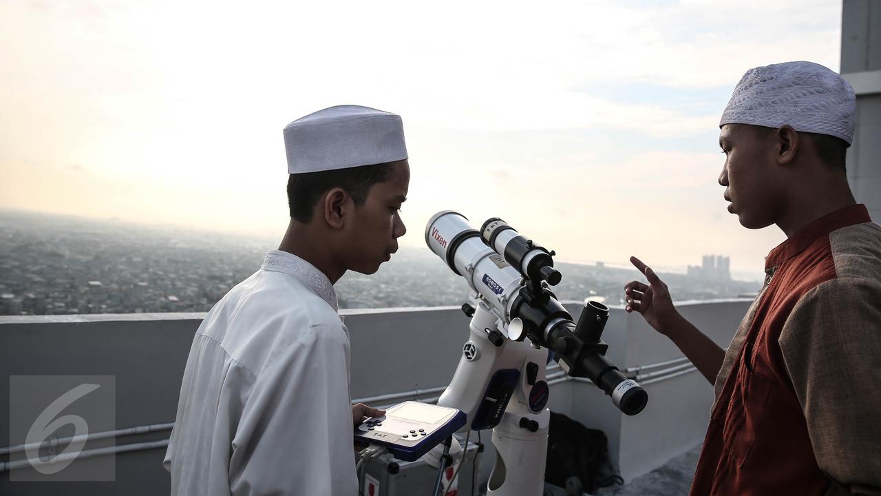 20160605-Pemantauan Hilal oleh PBNU Untuk Tetapkan Awal Ramadan