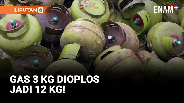 Modus Baru! LPG 3 Kg Disulap Jadi 12 Kg, Bareskrim Langsung Bertindak!