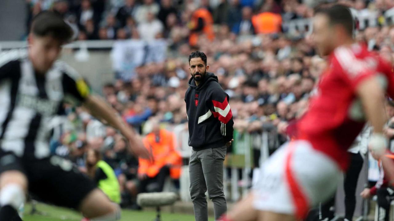 FOTO: Momen MU Dibantai Newcastle United 1-4, Ruben Amorim Blak-blakan Penyebab Kekalahan Setan Merah