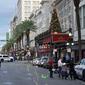 Penembakan massal terjadi di New Orleans, AS. (Source: Max Becherer, The New Orleans Advocate via AP)