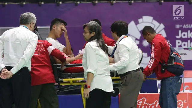 Langkah Anthony Sinisuka Ginting Terhenti saat Melawan Shi Yuqi
