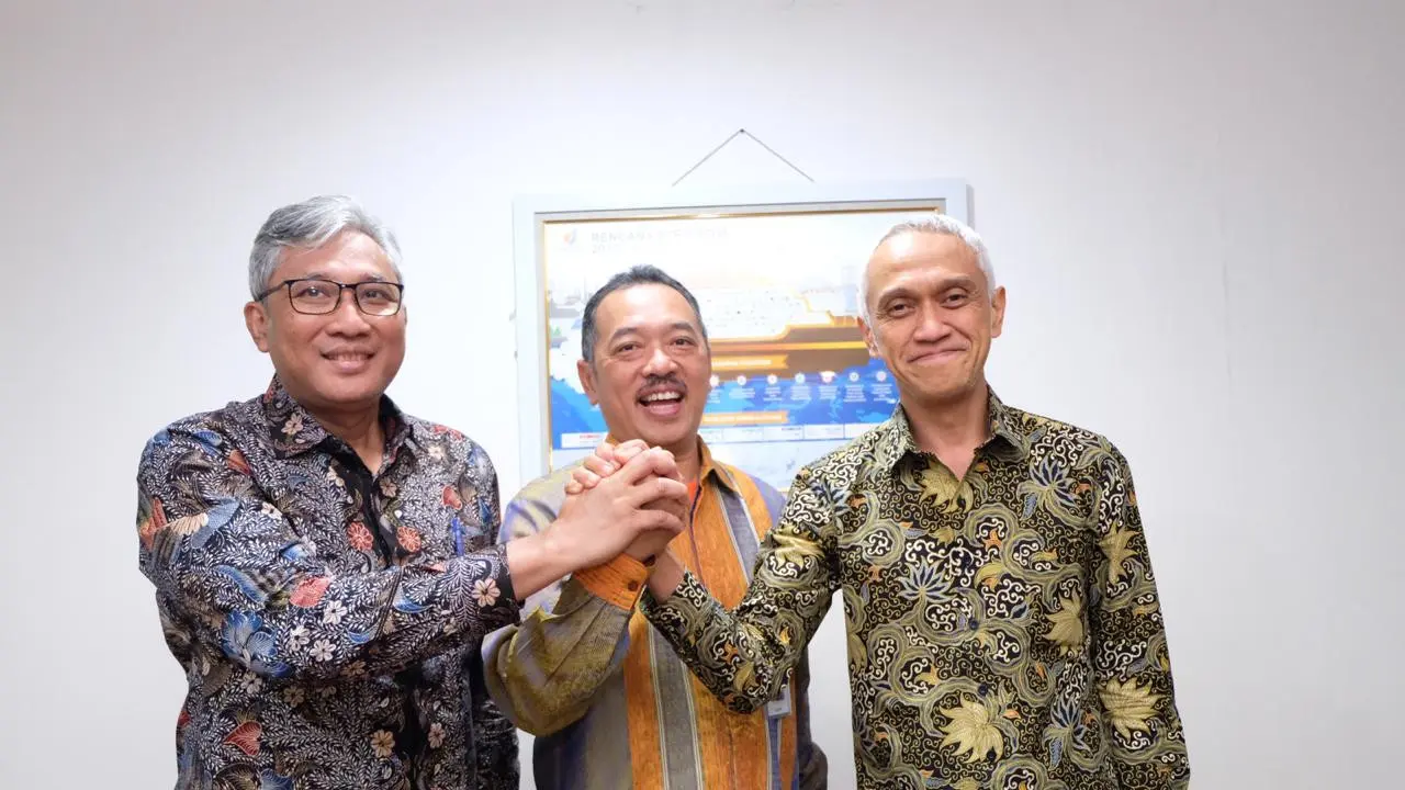 Penandatanganan Perjanjian Jual Beli Saham Pertagas antara Pertamina dan PGN berlangsung di Kementerian BUMN, Jumat (28/12/2018). Dok Kementerian BUMN