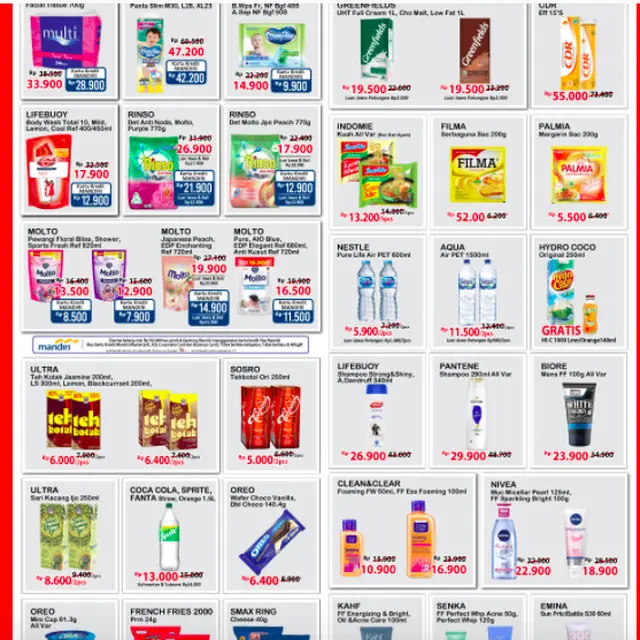 Katalog Promo Gajian Untung Alfamart hingga 3 Maret 2022