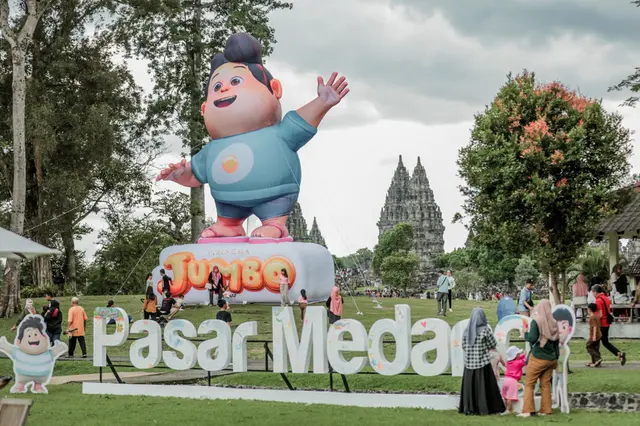 Film Jumbo raih Rp134 Miliar dalam dua pekan, terlaris di Asia Tenggara