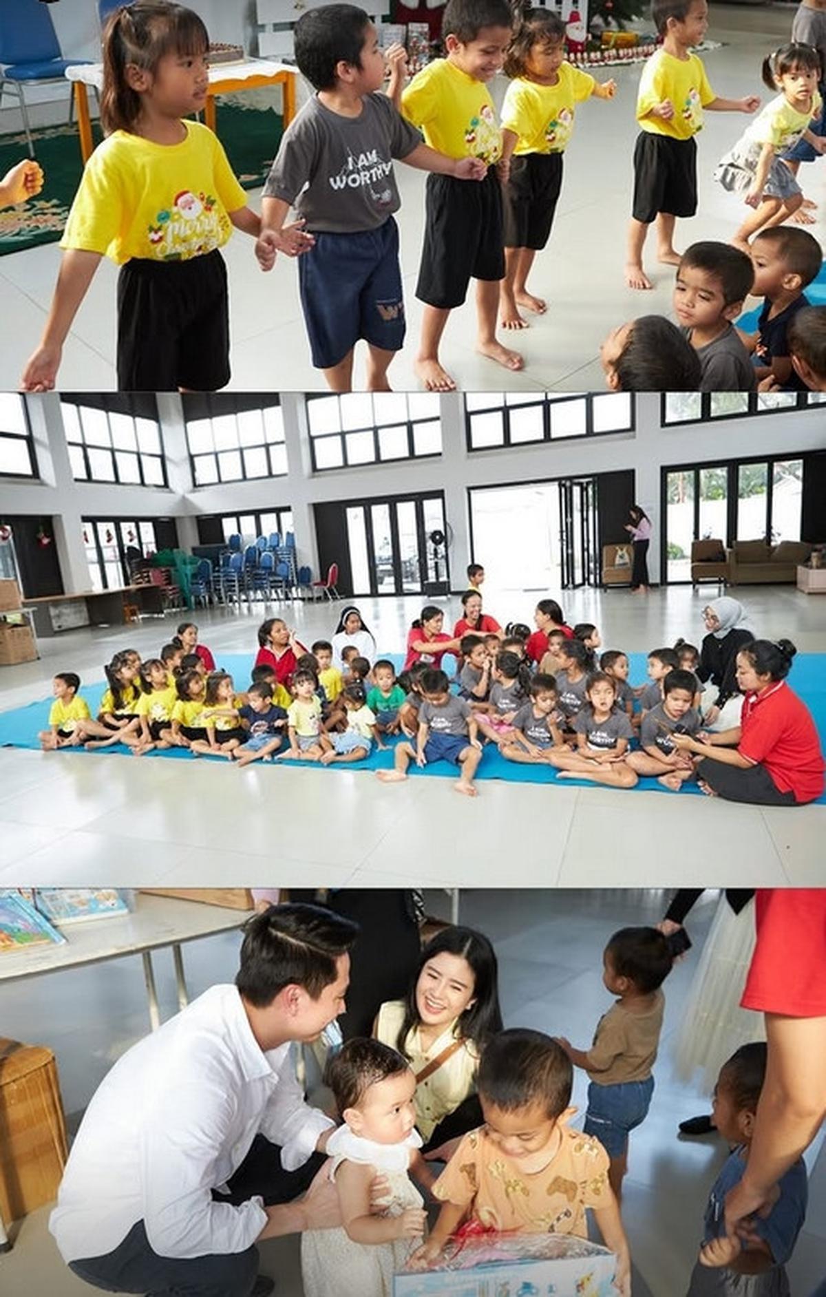 Potret Perayaan Ultah Pertama Avery, Valencia Tanoe dan Kevin Sanjaya Gelar Pesta Sederhana - Bahagia Bareng Anak Yatim