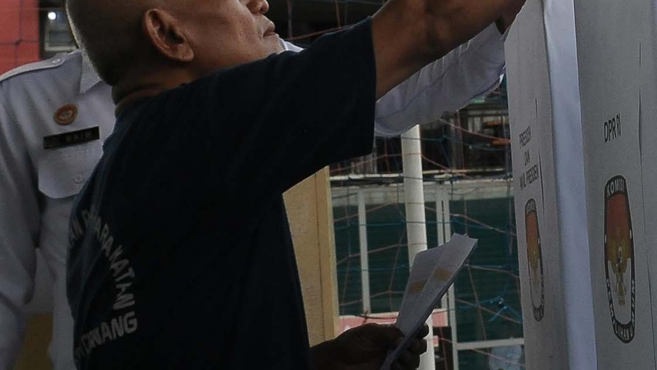 FOTO: Simulasi Pemilu 2024, 14.762 Penghuni Lapas, Rutan dan LPKA Siap Salurkan Haknya Memilih Presiden