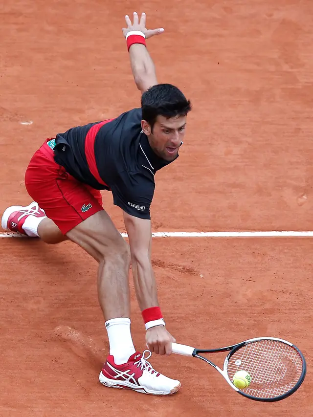 Djokovic Tumbangkan di Perempatfinal Prancis Terbuka