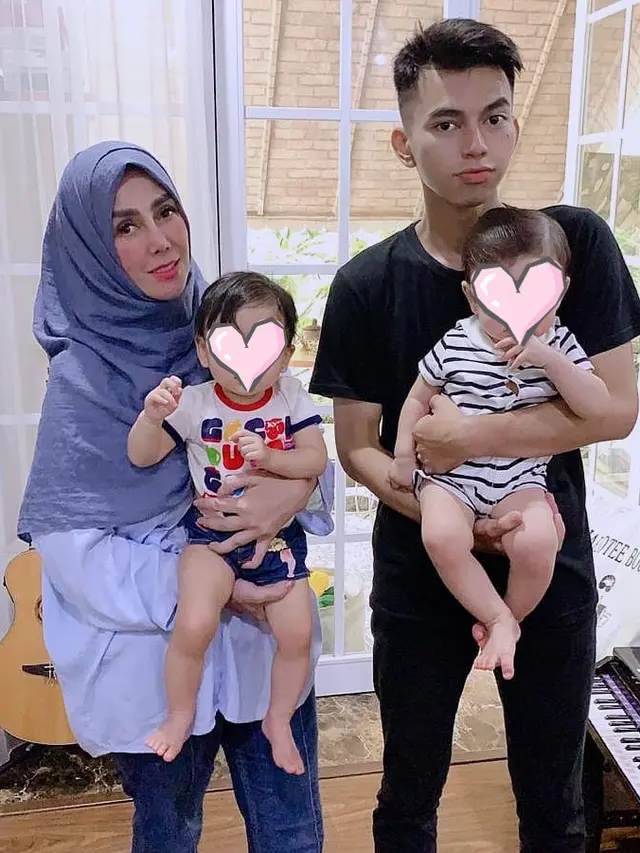 6 Potret Kebersamaan Amy Qanita dan Dimas 'Kembaran' Raffi Ahmad, Bak Ibu Kandung
