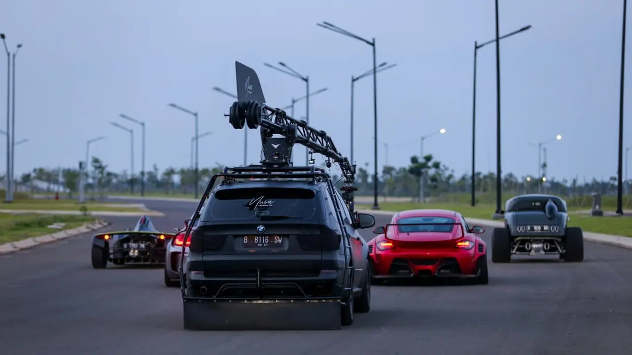 Adegan film Crazy Fast Indonesian 2