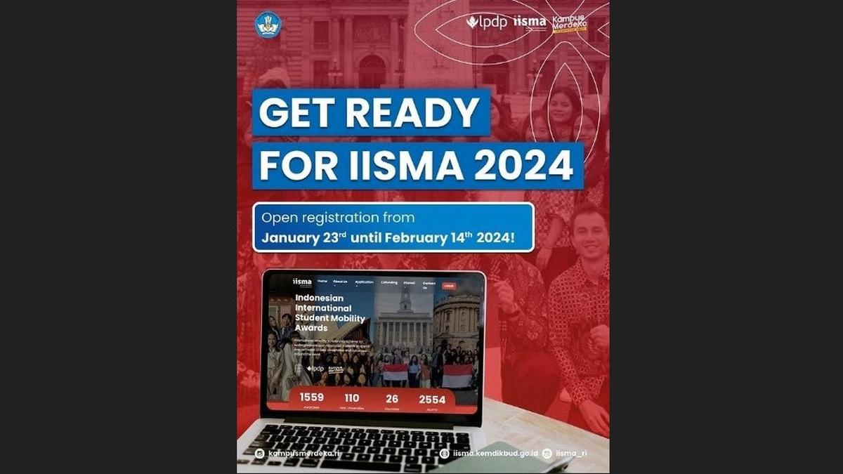 Program IISMA 2024 Kemendikbudristek Sudah Dibuka, Yuk Simak Cara ...