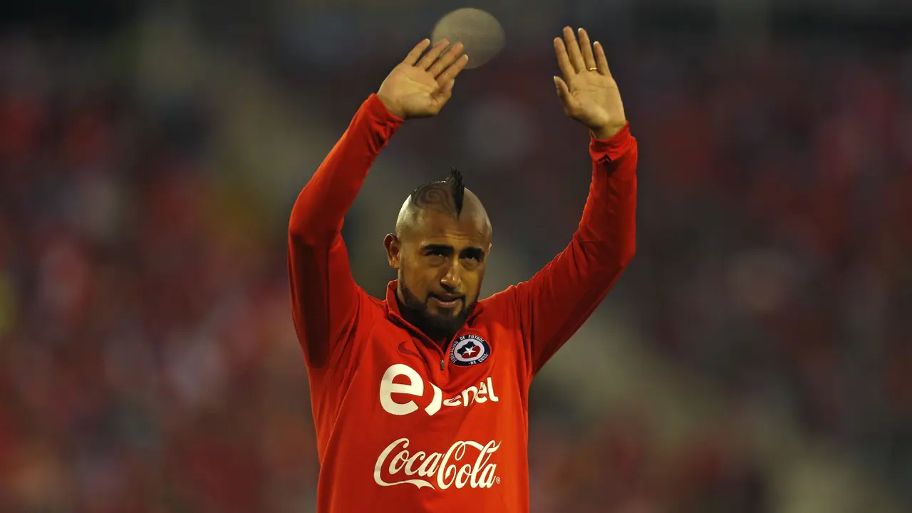 Piala Dunia 2018, Bintang Sepak Bola Dunia, Arturo Vidal