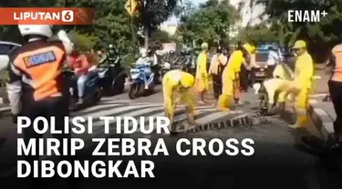 Belakangan viral sejumlah pemotor berjatuhan di jalanan Danau Sunter, Tanjung Priok, Jakarta Utara. Hal itu disebabkan karena sebuah polisi tidur atau speedbump yang dicat mirip zebra cross hingga membuat sejumlah pemotor terkejut dan terjatuh. Kini ...