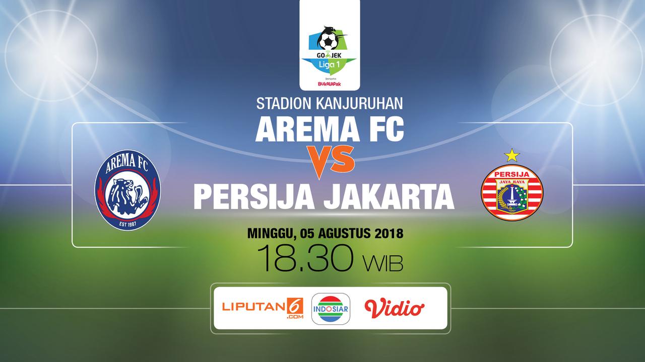 Prediksi Arema FC vs Persija Jakarta