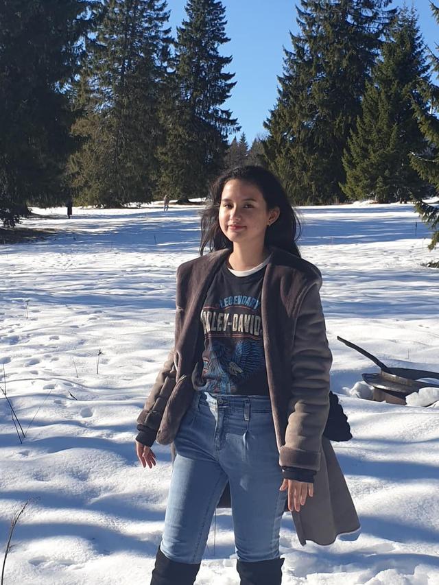 Sarah Menzel. (Foto: Instagram @luhde_menzel)