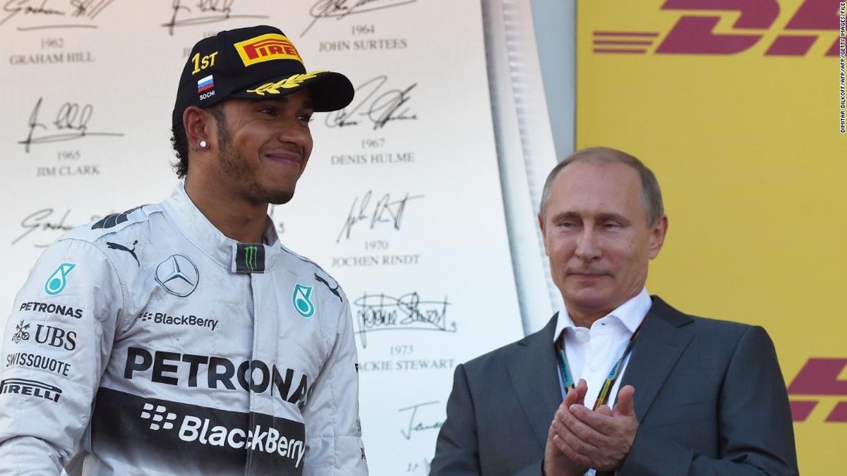Bos Formula 1 Bertaruh Vladimir Putin Naik Podium