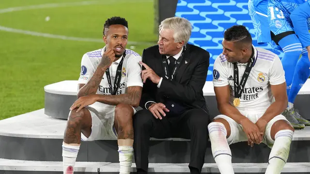 Real Madrid vs Eintracht Frankfurt