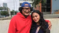 Isa Bajaj dan istrinya, Rahayu Mutiara (ist/ Munady Widjaja)