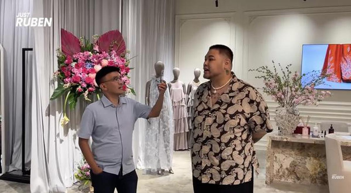 Intip Potret Butik Baru Ivan Gunawan, Kemewahan Personal Sang Desainer