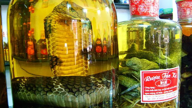 Snake Wine