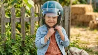 Pilihan Helm Motor Anak Terbaik agar Berkendara Bersama Si Kecil Lebih Aman
