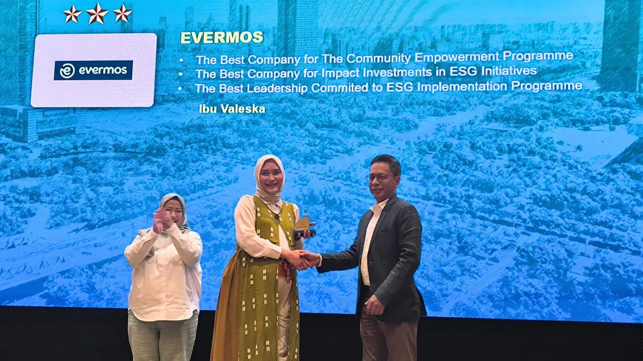 Indonesia Sustainability Award 2025 (ISA). (Foto: Liputan6.com/Jayadi Supriyadin)