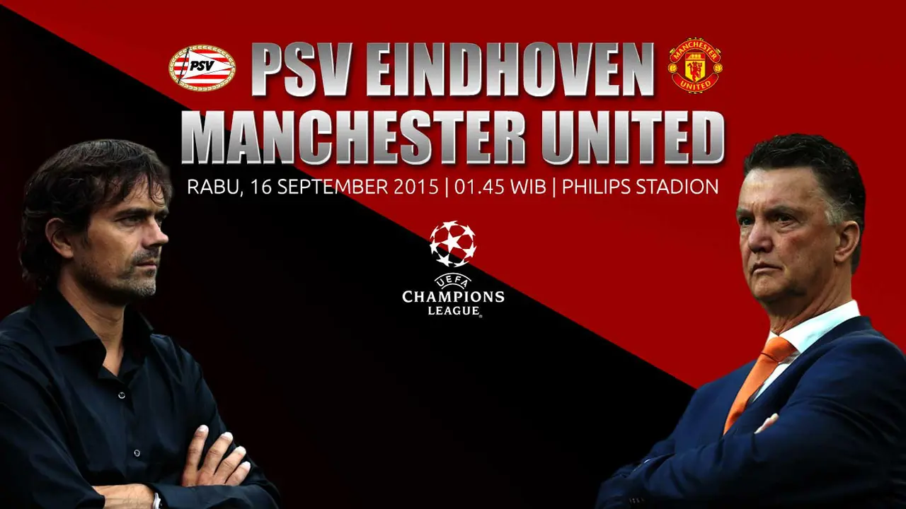 PSV Eindhoven vs Manchester United