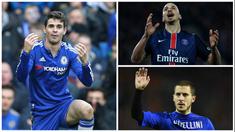 Kabar transfer terkini, Sabtu (26/3/2016), diwarnai oleh niat Juventus mendatangkan tiga bintang Chelsea. Sementara Manchester United dikabarkan menyiapkan dana 24 juta poundsterling untuk Zlatan Ibrahimovic. (AFP)