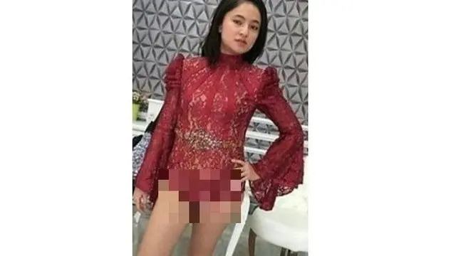 Marshanda Tampil Sensual dengan Dalam Balutan Busana Seksi