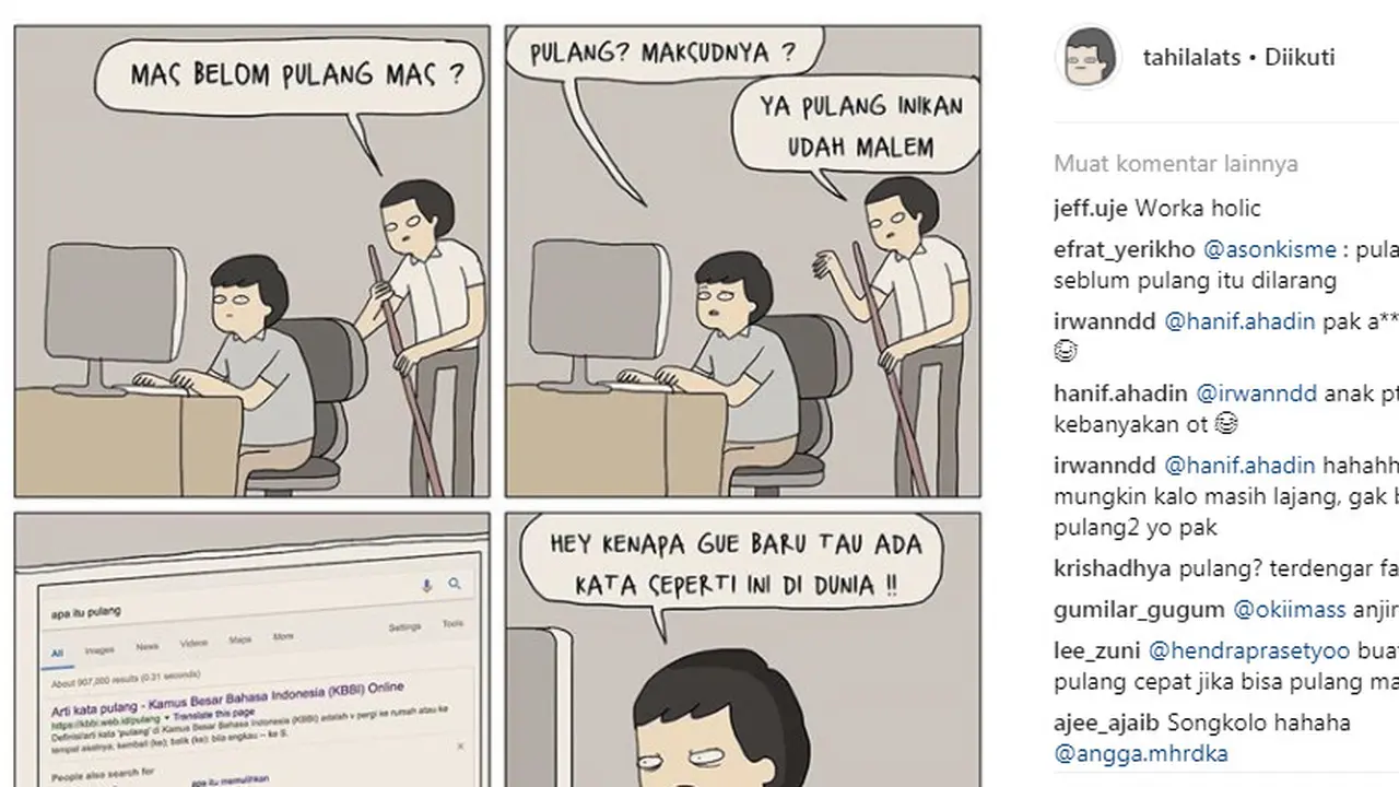 Tahilalats, Sukses Menyentil Warganet Lewat Jokes Receh