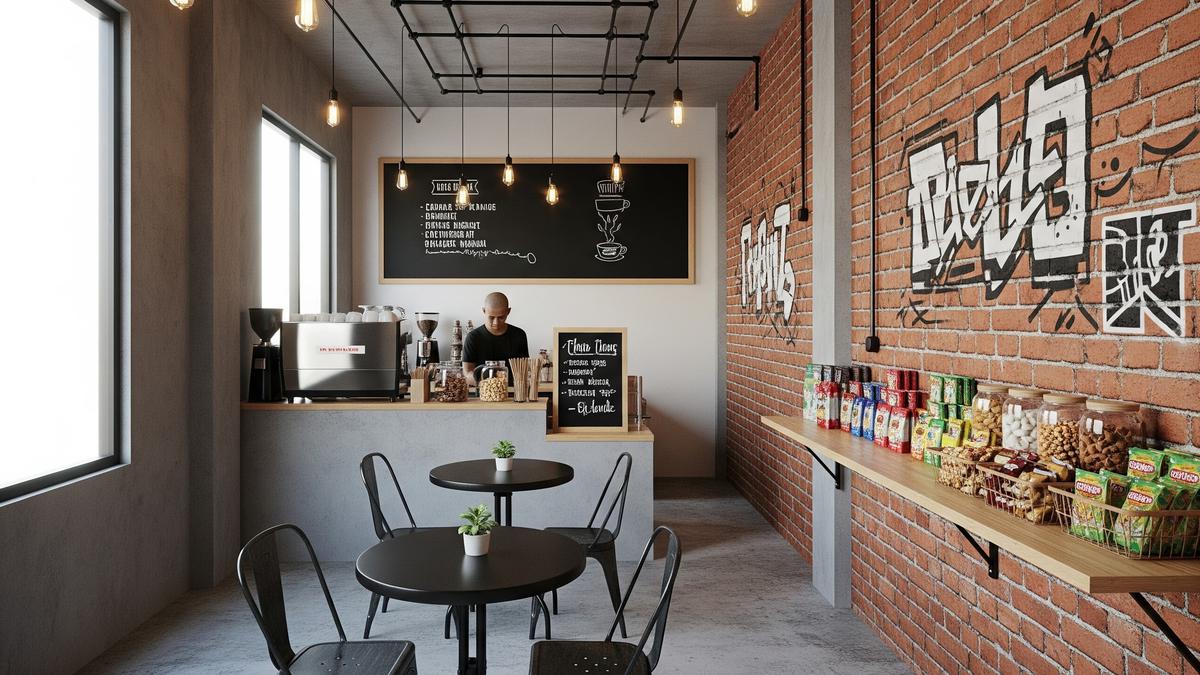 8 Desain Warung Jajanan Kekinian di Rumah Dengan Konsep Cafe Mini, Modal Minimal Untung Maksimal