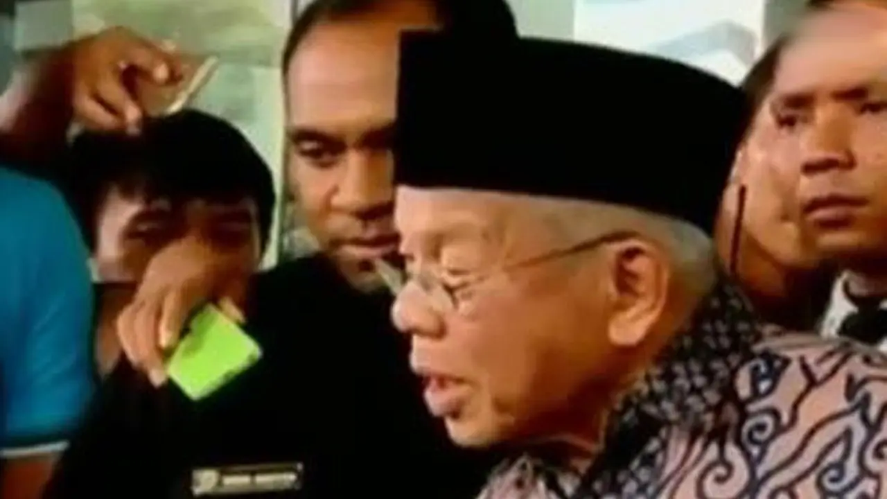  Dugaan Suap Ketua DPD