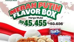 16 Promo Makanan 17 Agustus 2026, Ikut Meriahkan Kemerdekaan 17 Agustus 1945 HUT RI Ke-81
