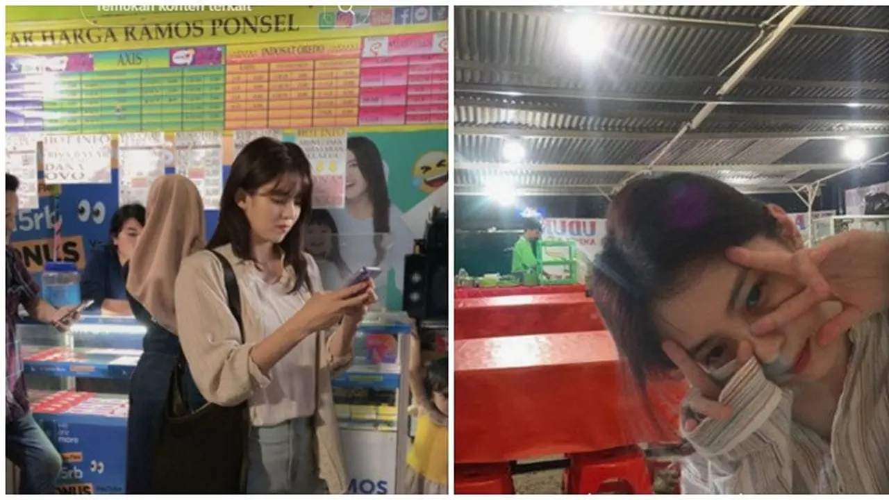 6 Editan Foto Jika Han So Hee Tinggal di Indonesia Ini Bikin Ngakak