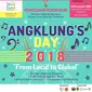 Mau wisata ke Bandung? Yuk seru-seruan di Angklung's Day 2018.