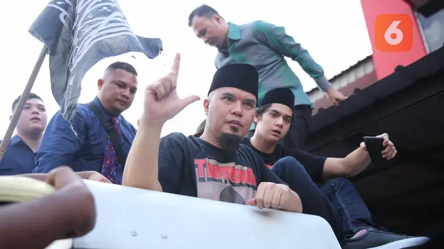 [Fimela] Ahmad Dhani Bebas